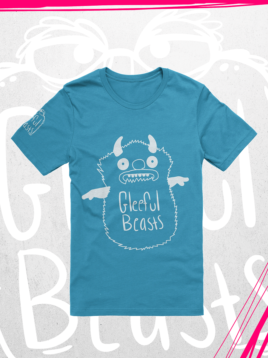 Gleeful Beasts Floof T-Shirt product image (1)