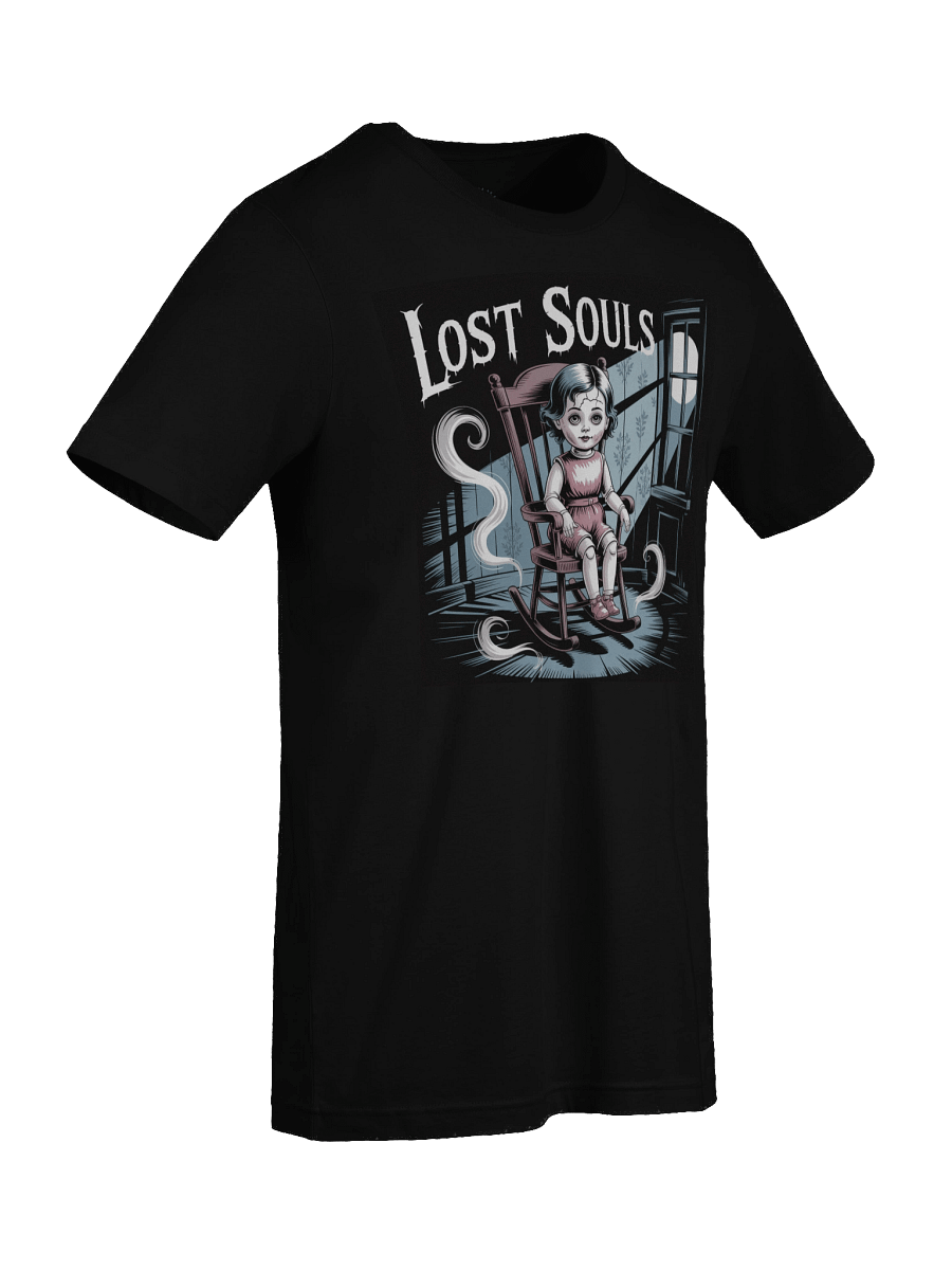 Creepy Doll 'Silent Nightmares' T-Shirt - Unisex Supersoft Gothic Tee product image (91)