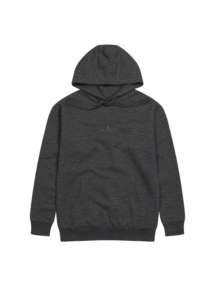 Cotton "Chalk" Hoodie Unisex product image (1)