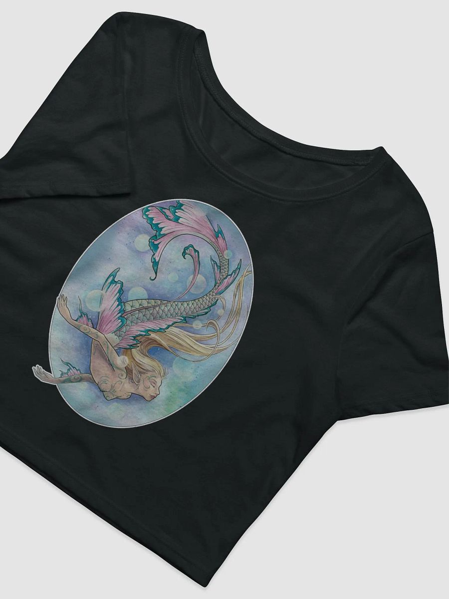 Mermaid Dreams - SFA Crop Tee product image (6)