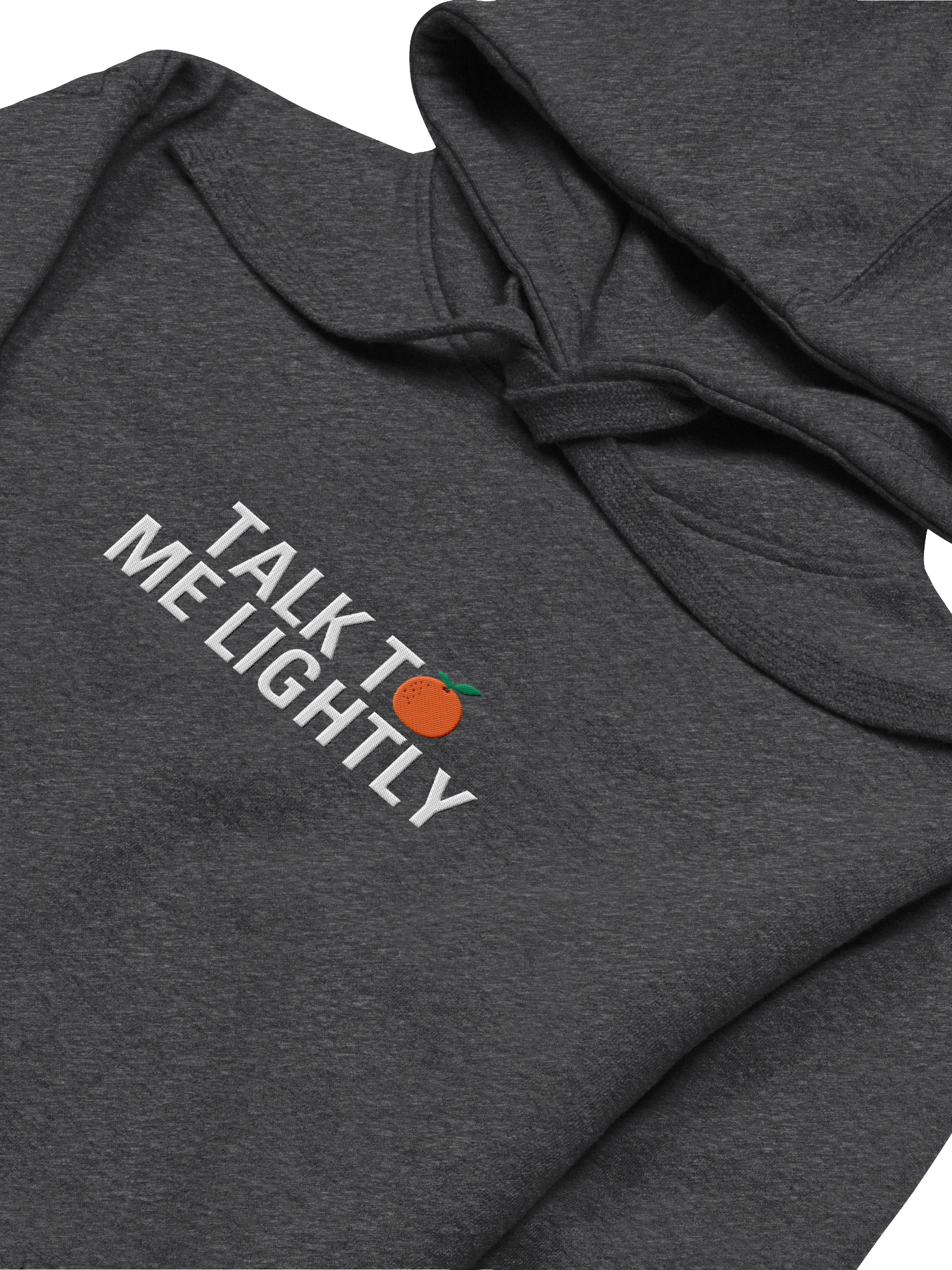 Talk To Me Lightly Embroidered Hoodie product image (3)