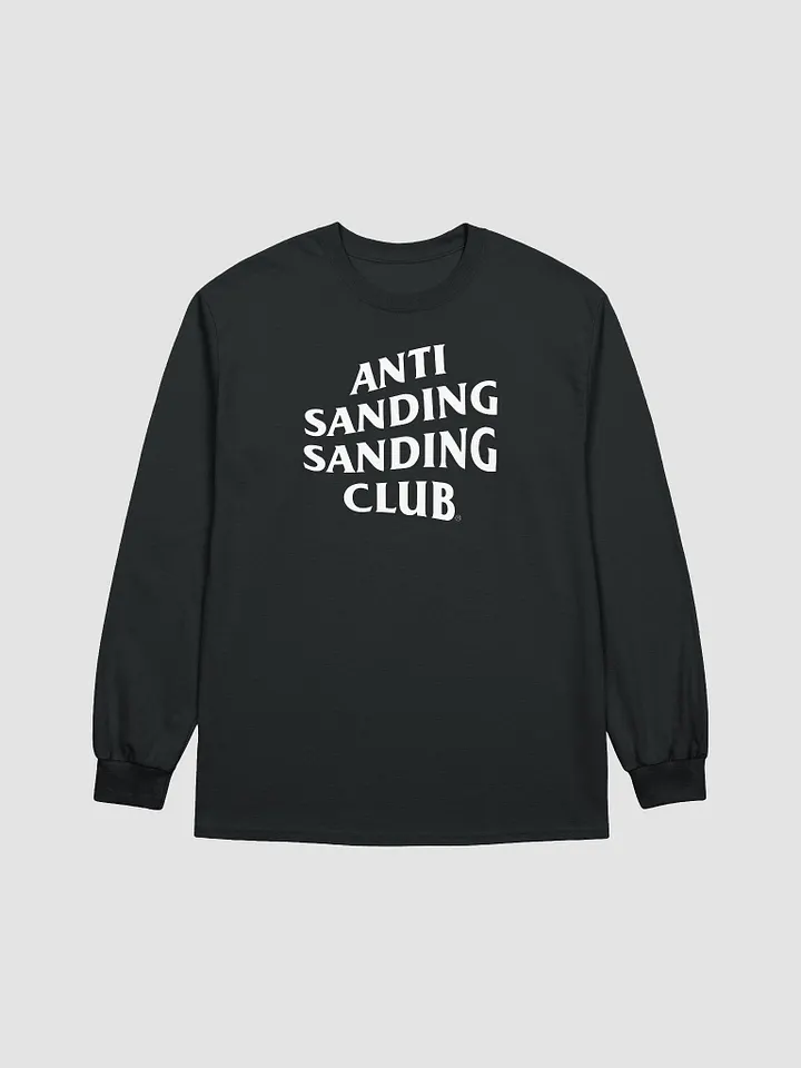 Anti Sanding Sanding Club Long Sleeve Tee product image (1)