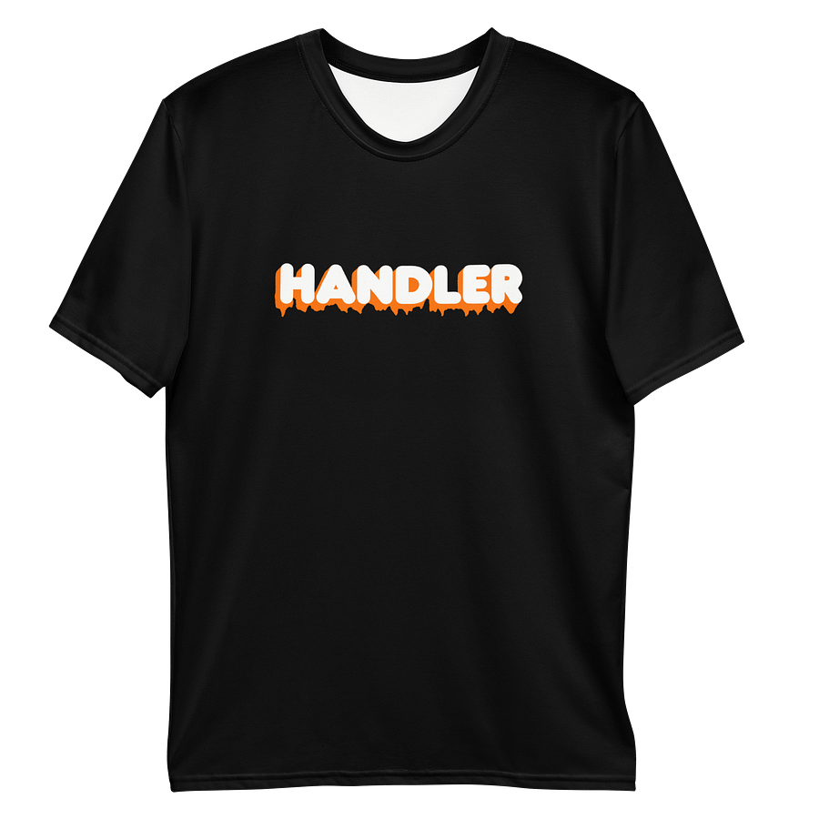 Identity Shirt - HANDLER - Black / Orange / White product image (5)
