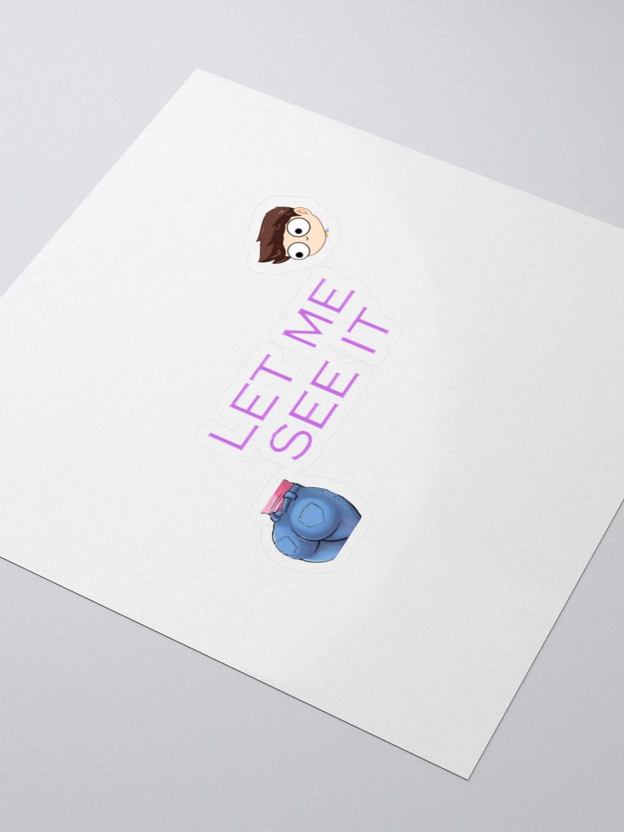 Let me see it stickers product image (7)