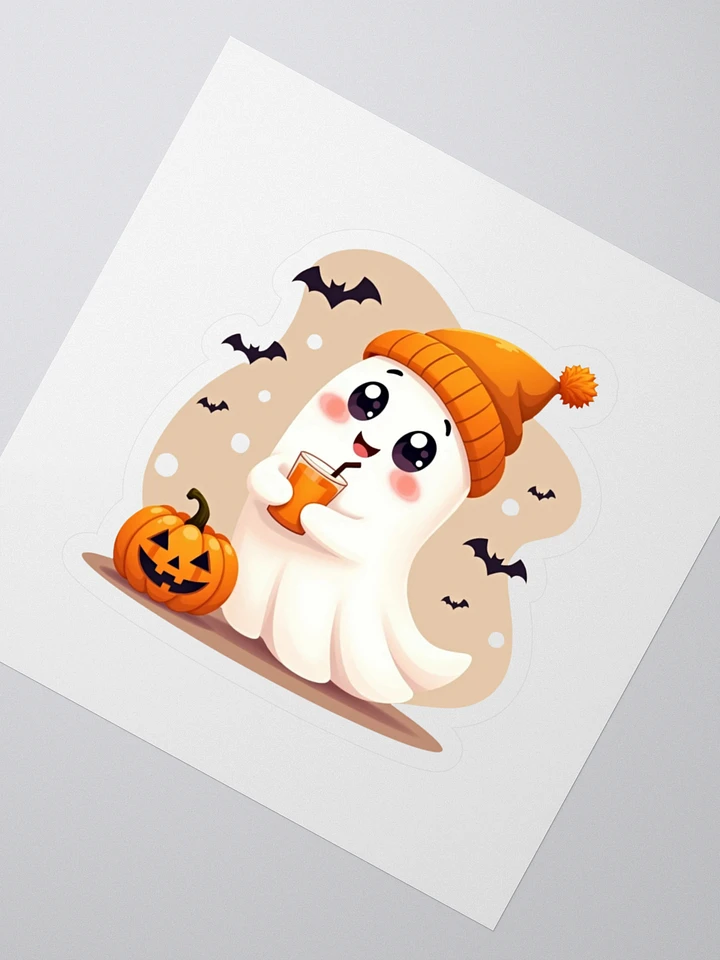 Boo-tiful Ghost and Pumpkin Sticker Set product image (2)