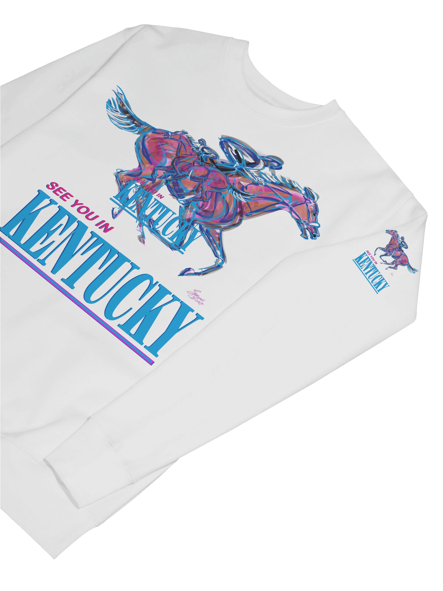 Kentucky Race Meet Sweatshirt product image (7)