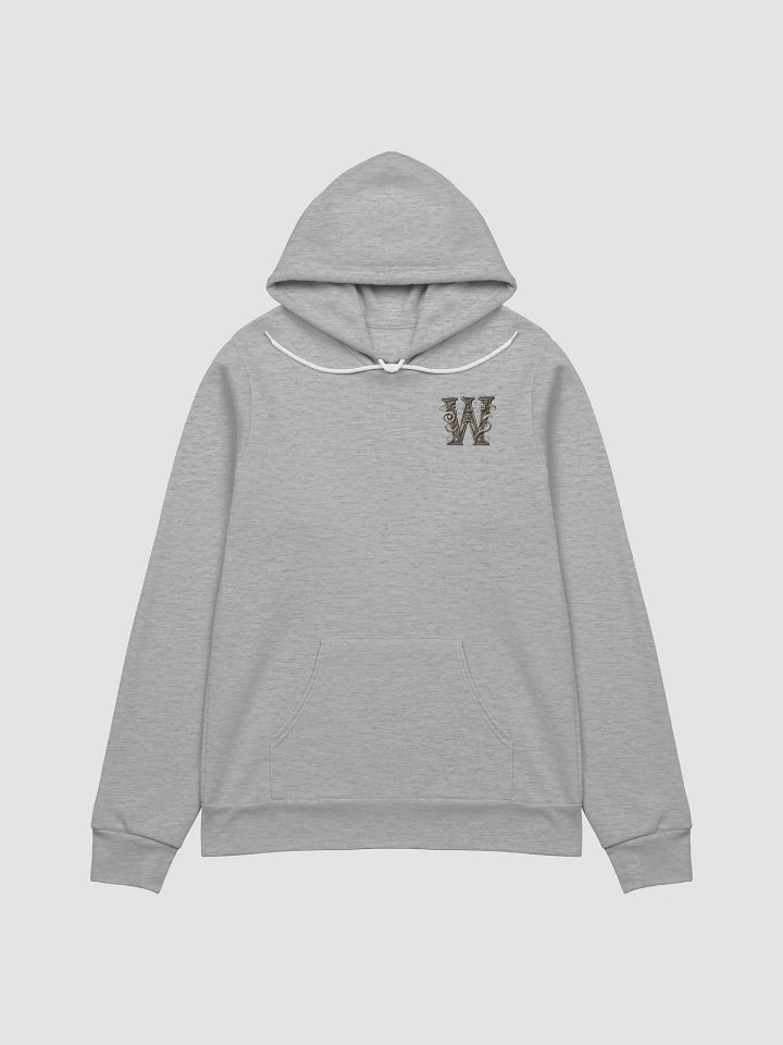 Floral Elegance Monogram Hoodie product image (5)