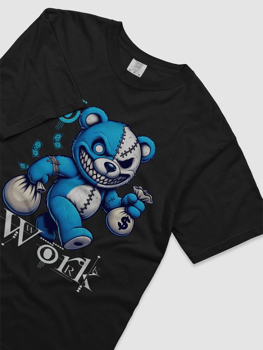 Men's Do Work Money Bear Tee product image (3)
