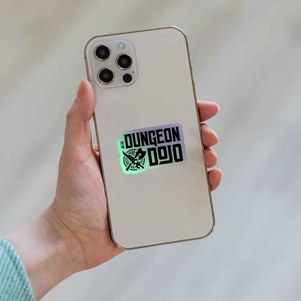 Official Holo Stickers of the Dungeon Dojo Community product image (8)