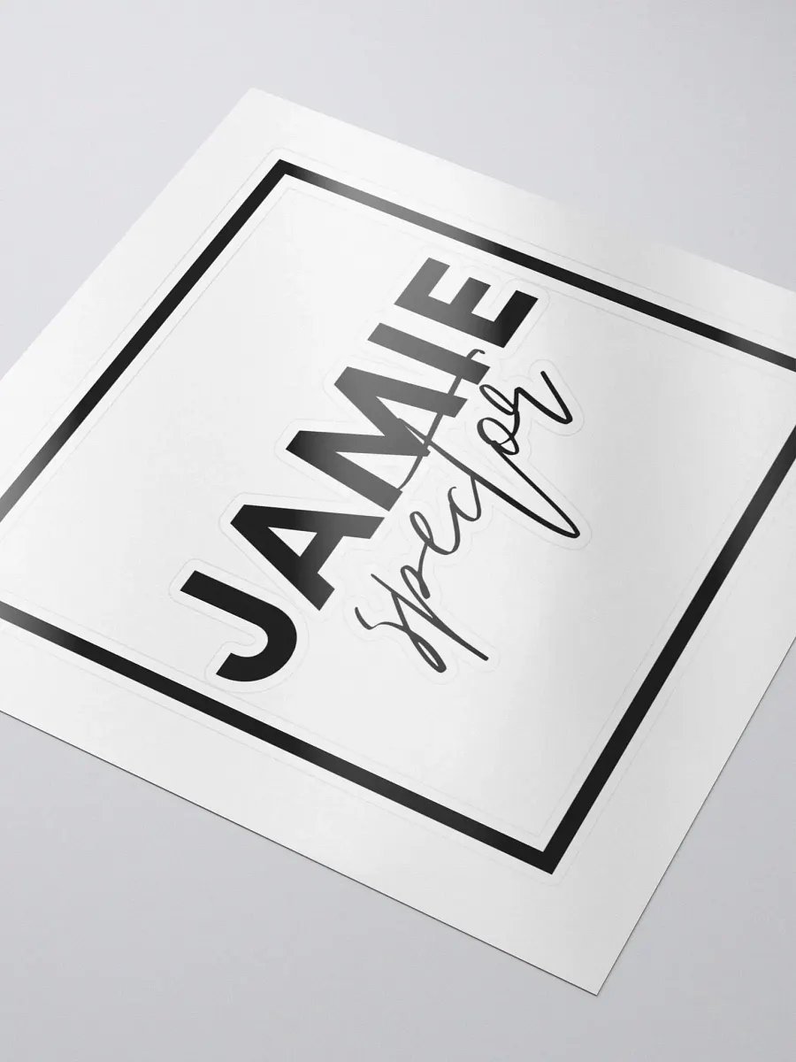 Jamie Sticker product image (3)