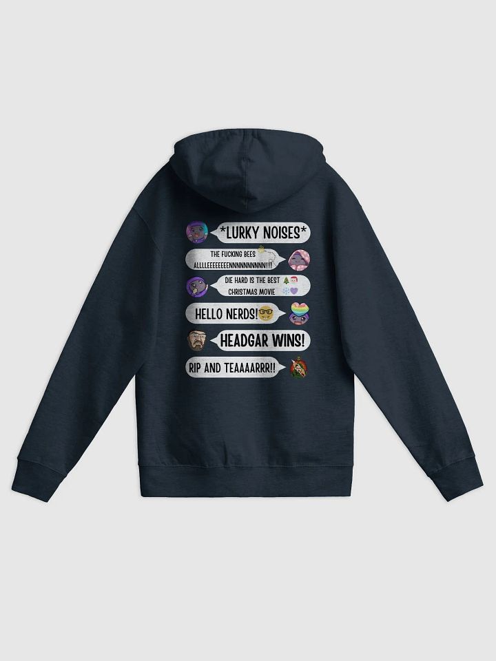 Edgarisms Fleece Zip Up Hoodie product image (13)