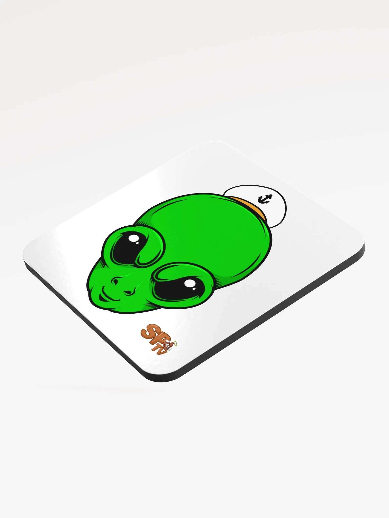 Xenu Gloss Cork Coaster product image (3)