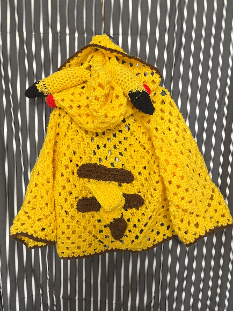 Kid's Hooded Hexicardigan product image (3)