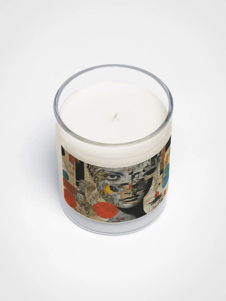 Collage Fusion Soy Wax Candle product image (3)