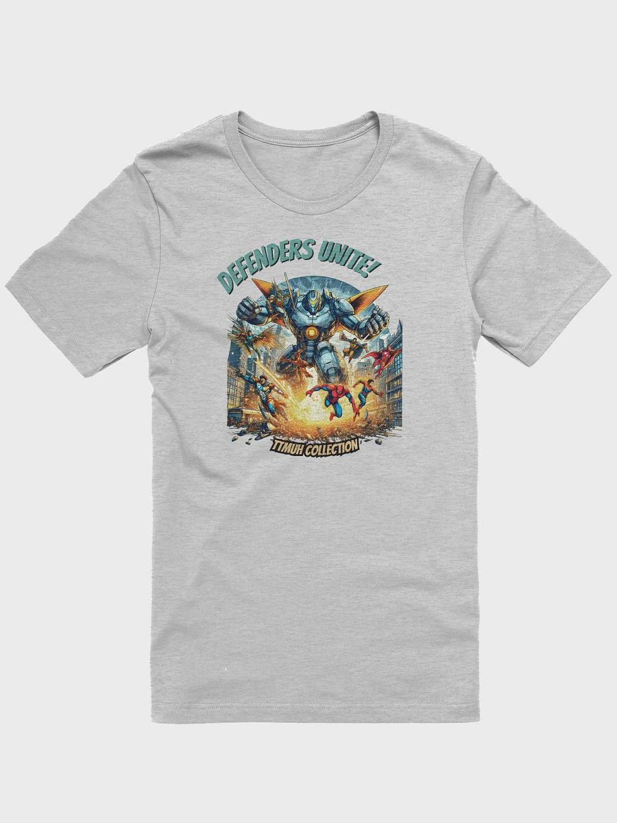 Defenders Unite Superhero Team T-Shirt product image (5)
