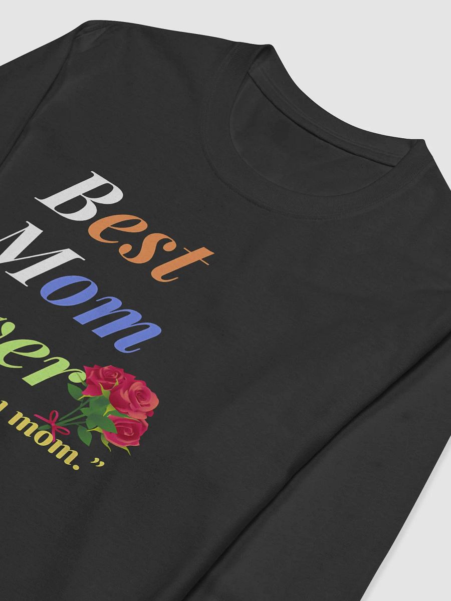 Best Mom Ever Champion Long Sleeve Shirt product image (3)