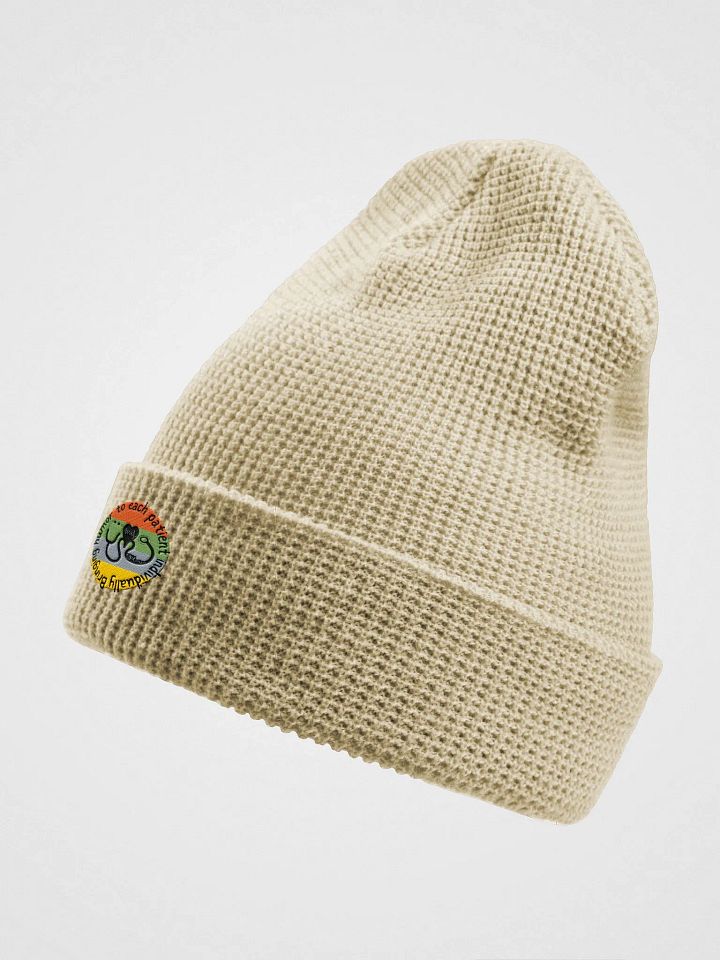 Bringing humor to each patient individually Waffle Beanie product image (7)
