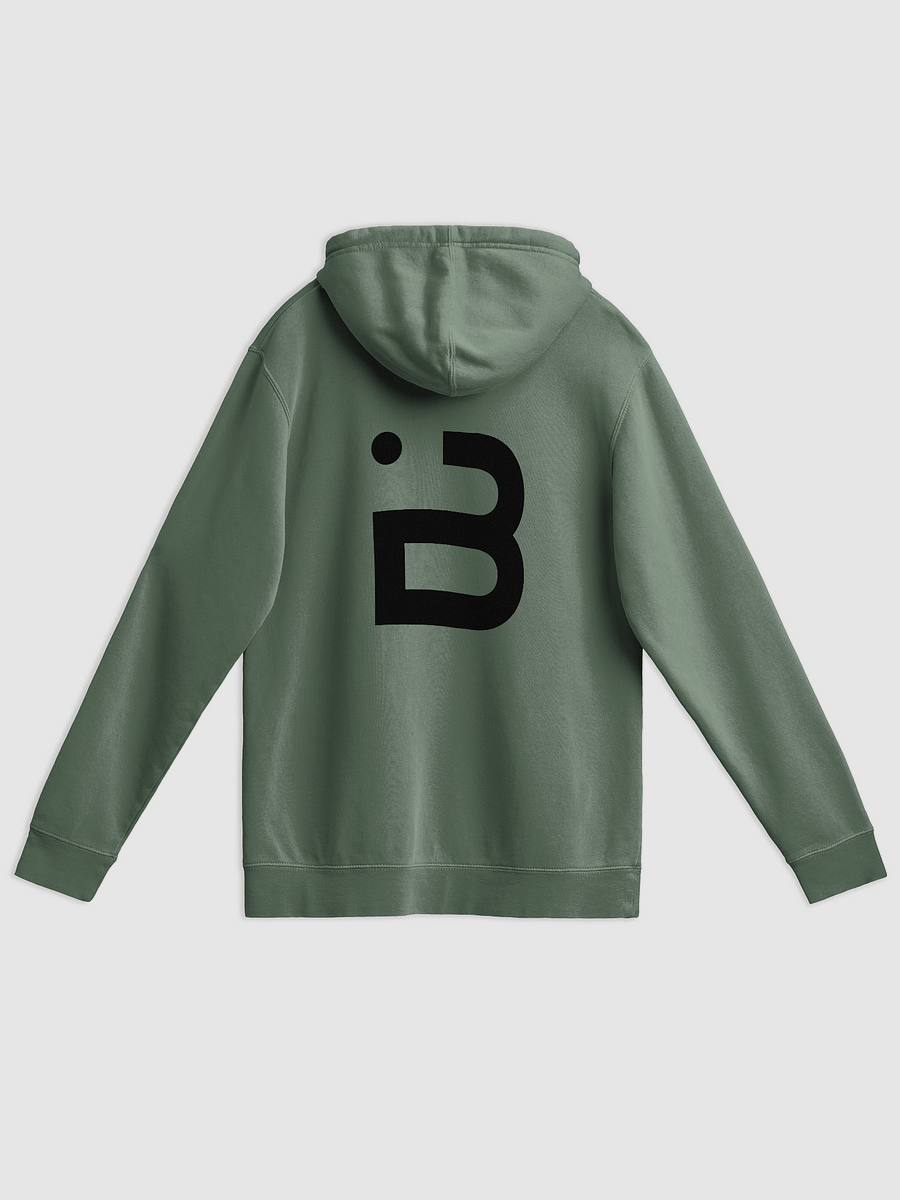 BUIII Originals Logo Black Premium Vintage Hoodie product image (15)