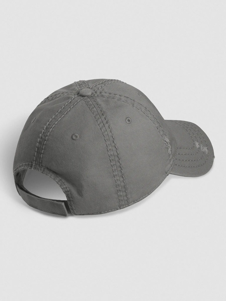 Death Metal Distressed Hat (Embroidered) product image (6)