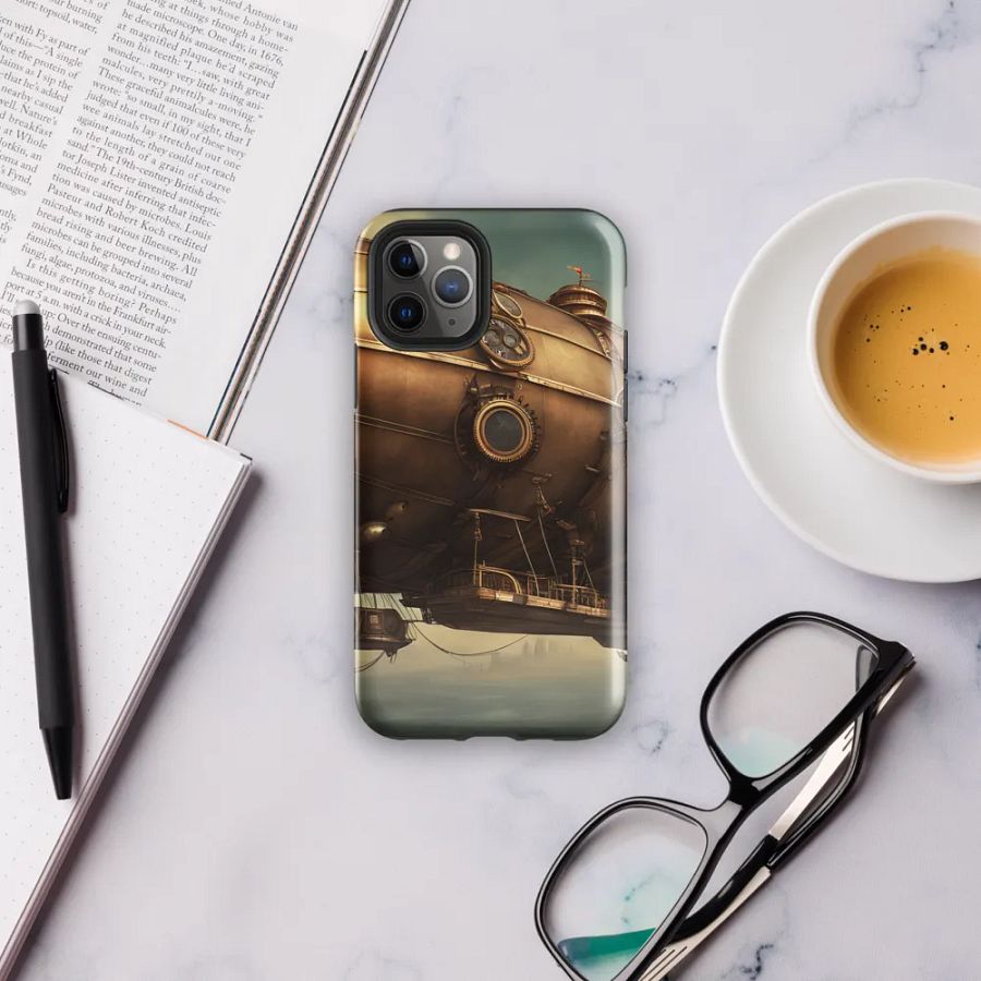 The Flying Machine Phone Case: Exceptional Protection with a Touch of Adventure product image (31)