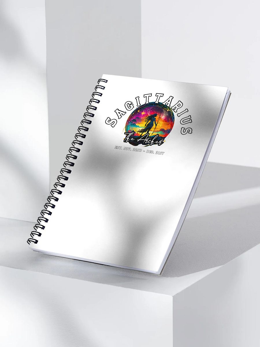 Sagittarius - Zodiac Notebook product image (3)