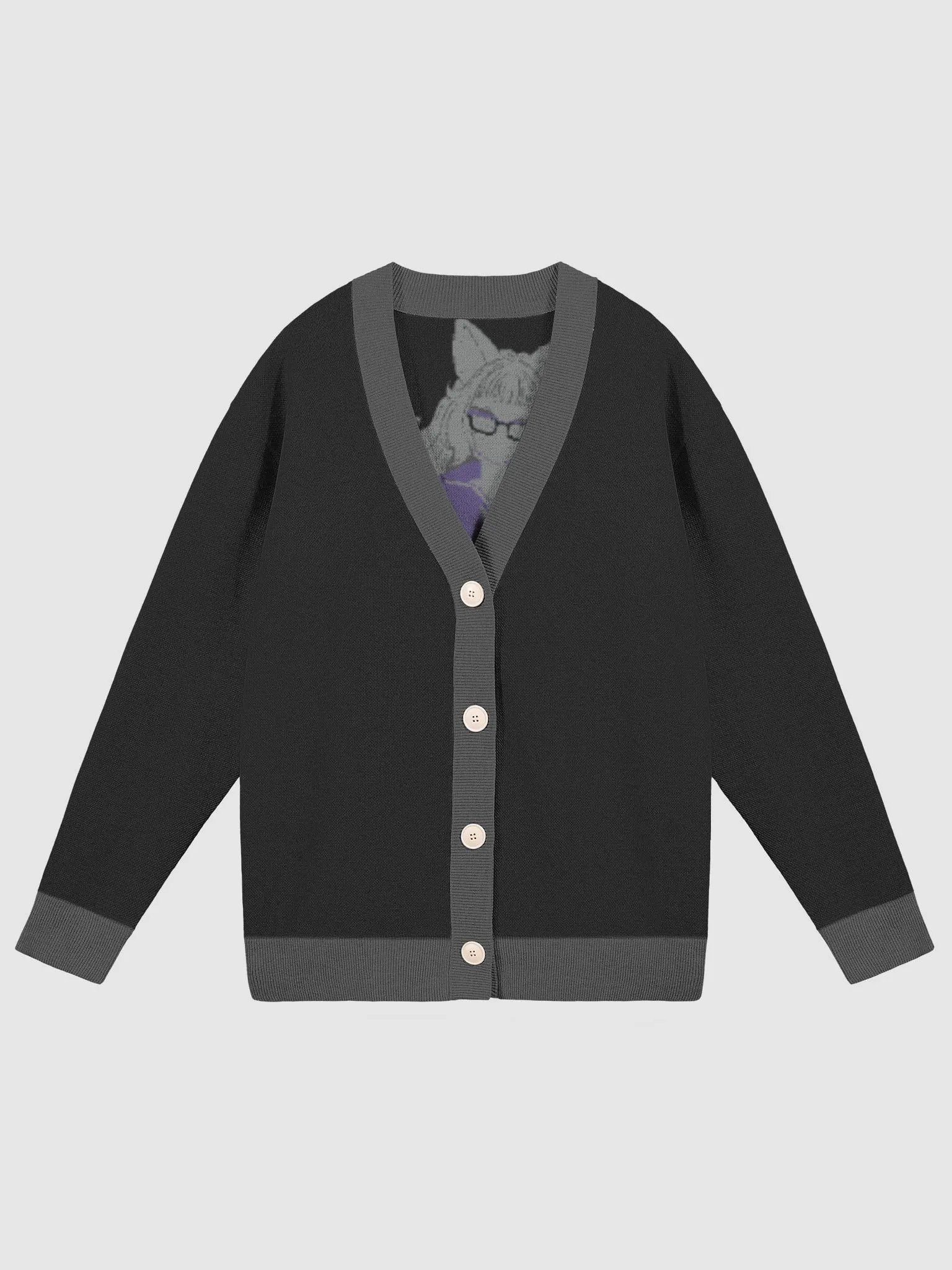 Kas Cardi - Black product image (4)