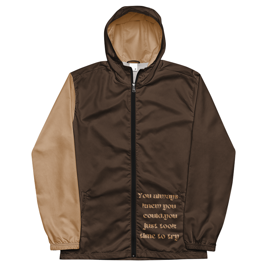 Rosalie Rose Windbreaker two tones Brown product image (1)
