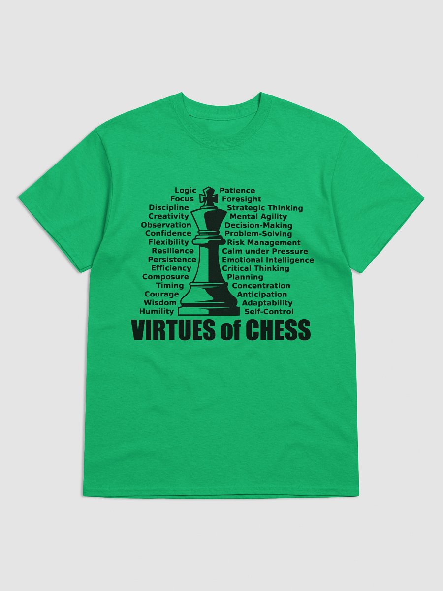 "Virtues of Chess" T-Shirt product image (17)