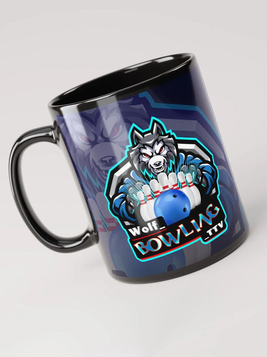 wolf bowling coffee cup product image (8)