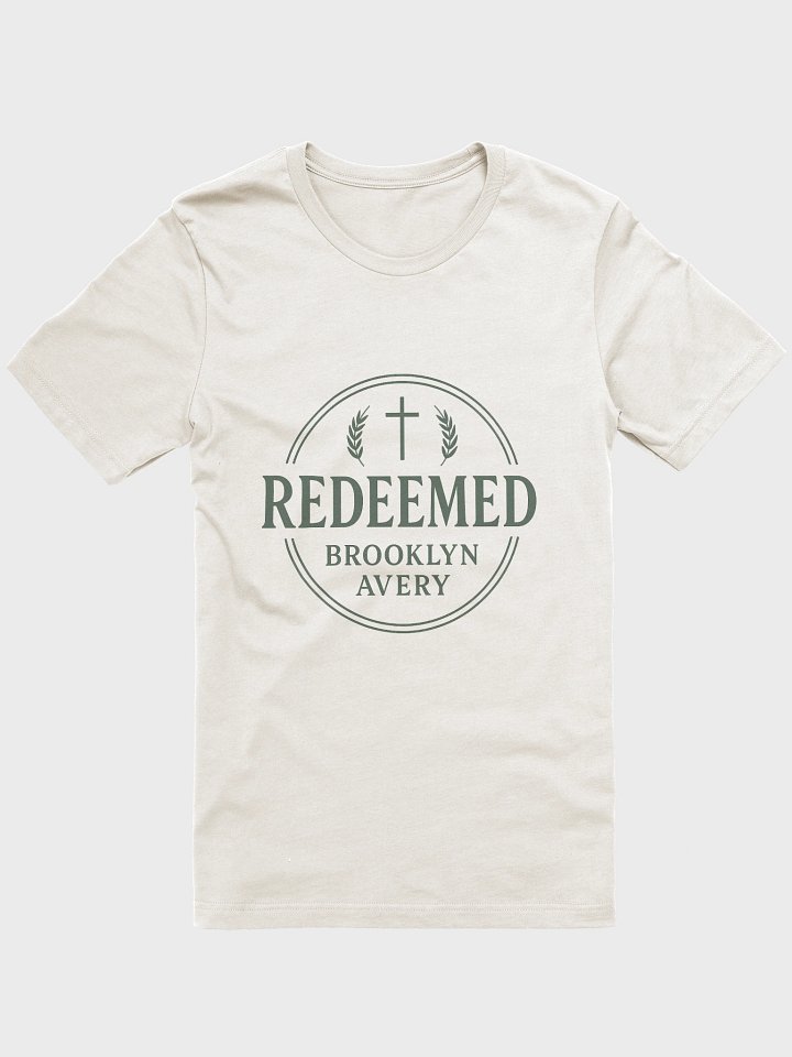 Redeemed Emblem Unisex T-Shirt product image (2)