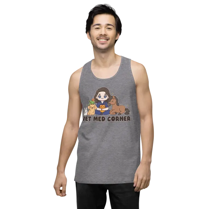 Vet Med Corner Men's Tank product image (2)