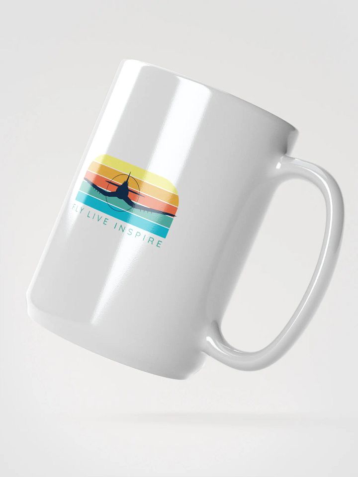 Fly Live Inspire - Corsair - 15oz Mug product image (2)