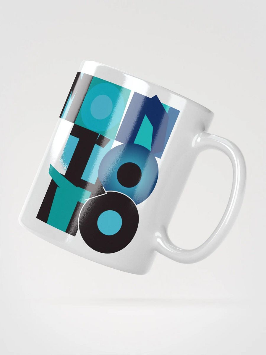 Montoto in blue - Mug product image (3)