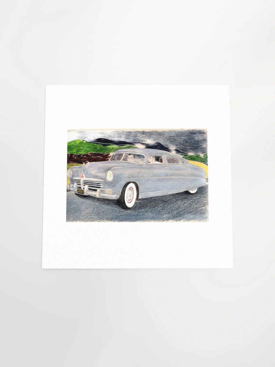 Sal, Dean & '49 Hudson Print product image (5)