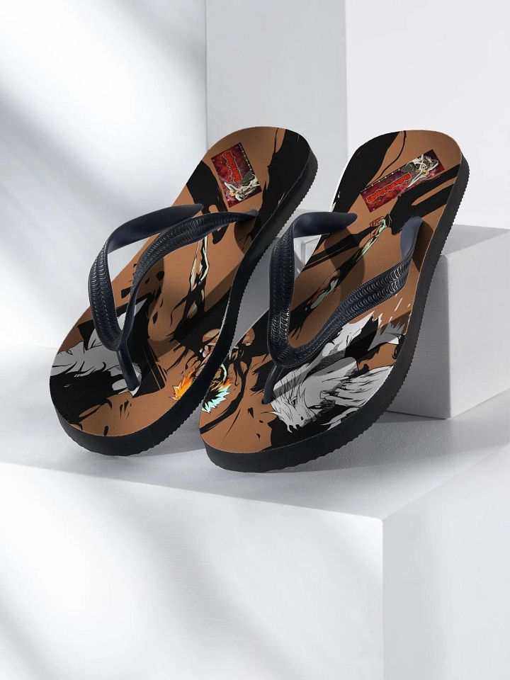 Spiritual Battle Anime Flip-Flops product image (1)