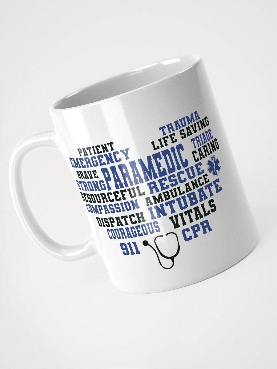 Paramedic Heart - White Mug product image (1)