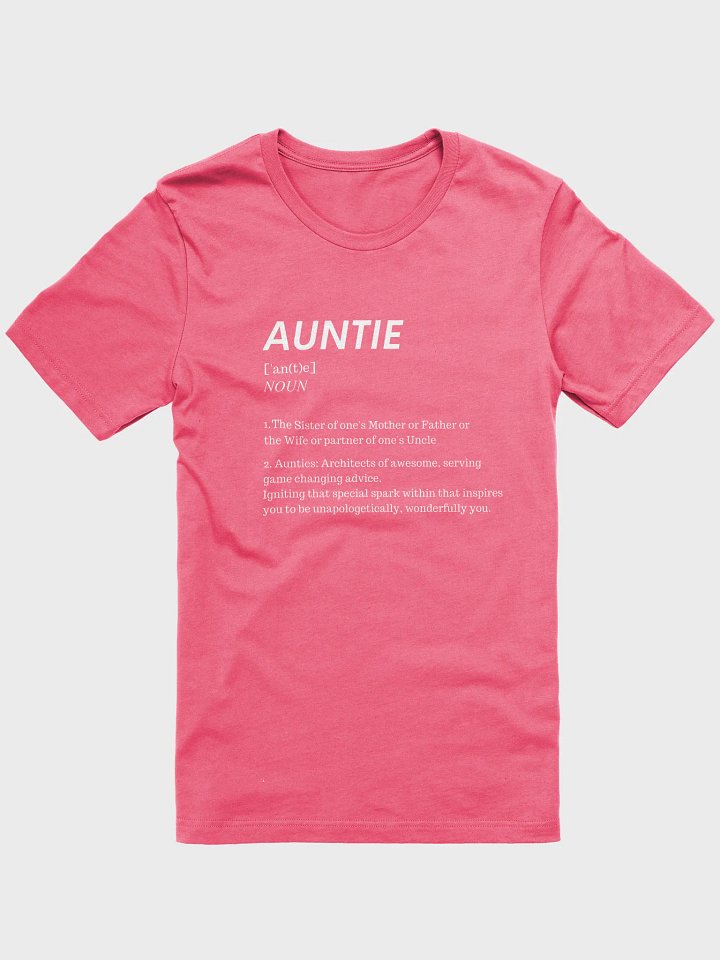 "Unapologetically You" Auntie Definition Merch | Your Aunties Could Never product image (5)