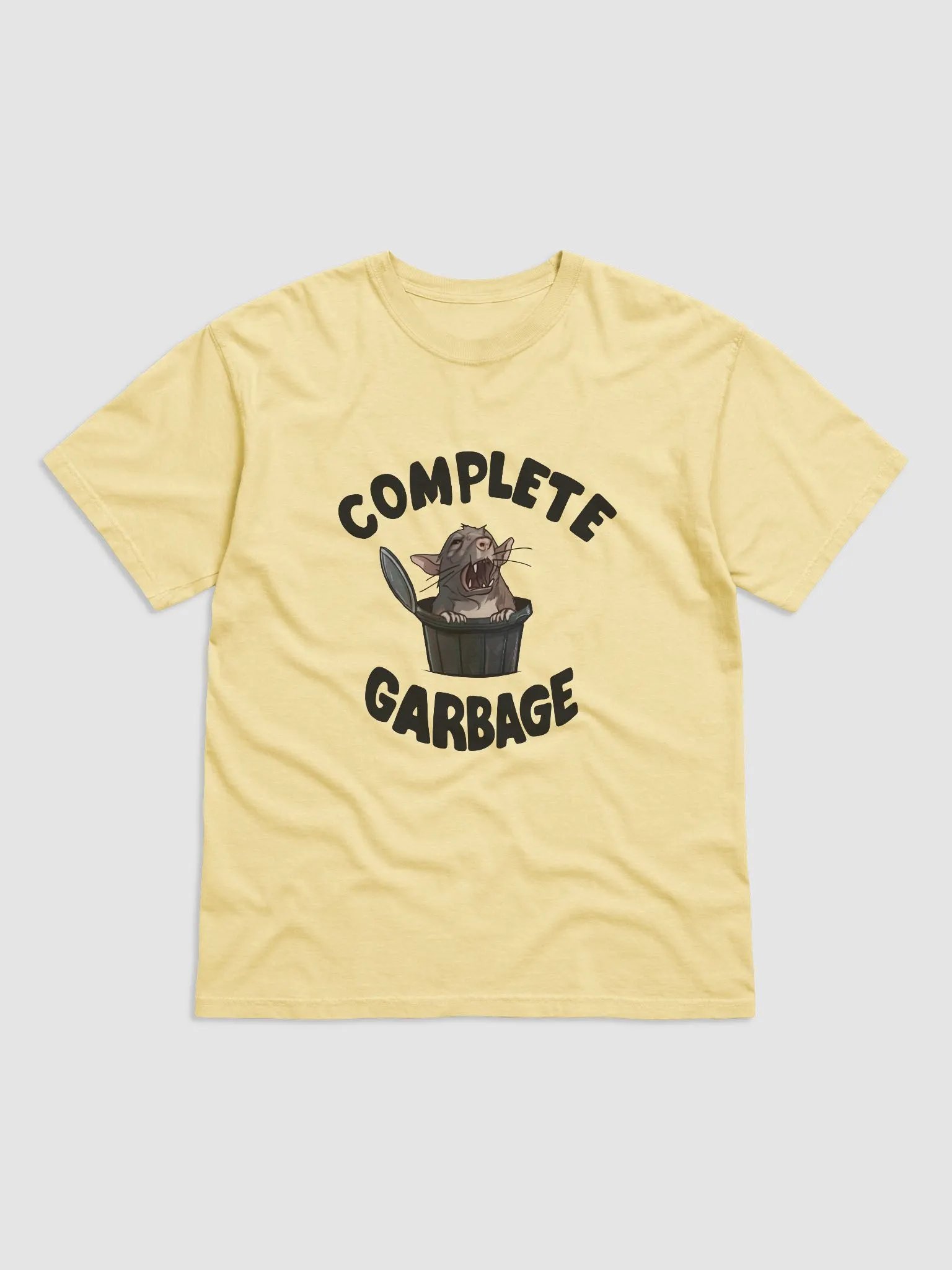 COMPLETE GARBAGE (Bright T-shirt) product image (2)