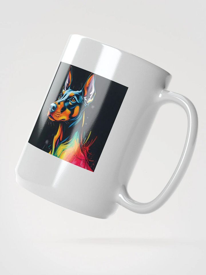 Vibrant Doberman Delight Mug product image (2)