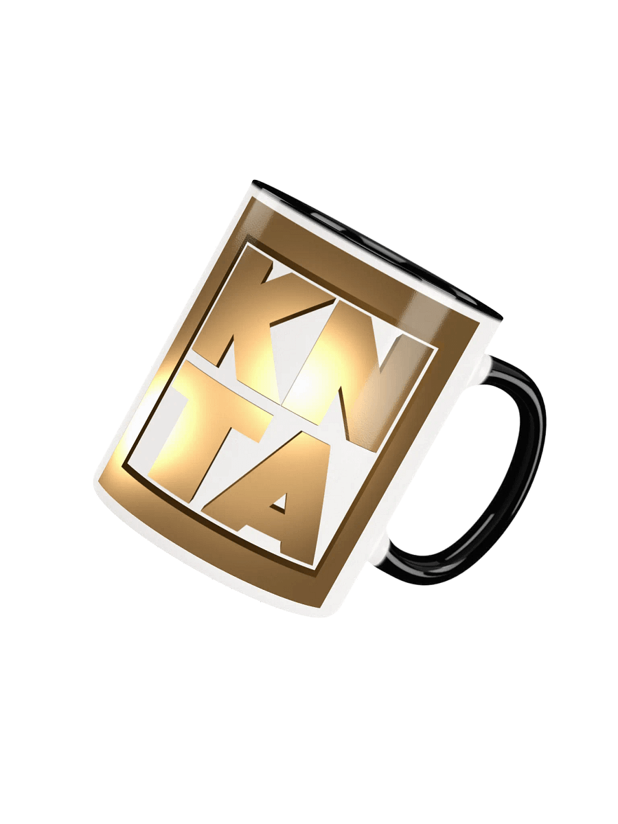 KNTA Gold Ceramic Mug product image (4)