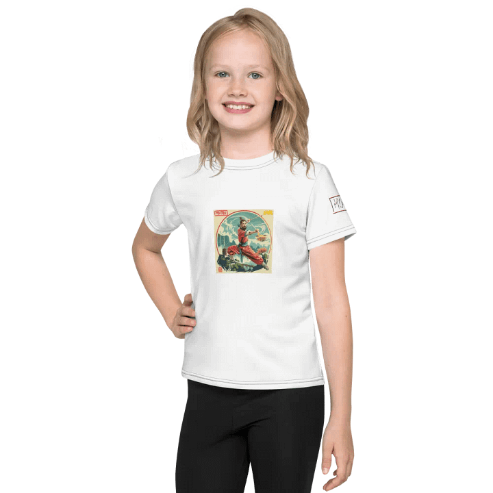 Kids Kung Fu Noodles Producer T-shirt product image (1)