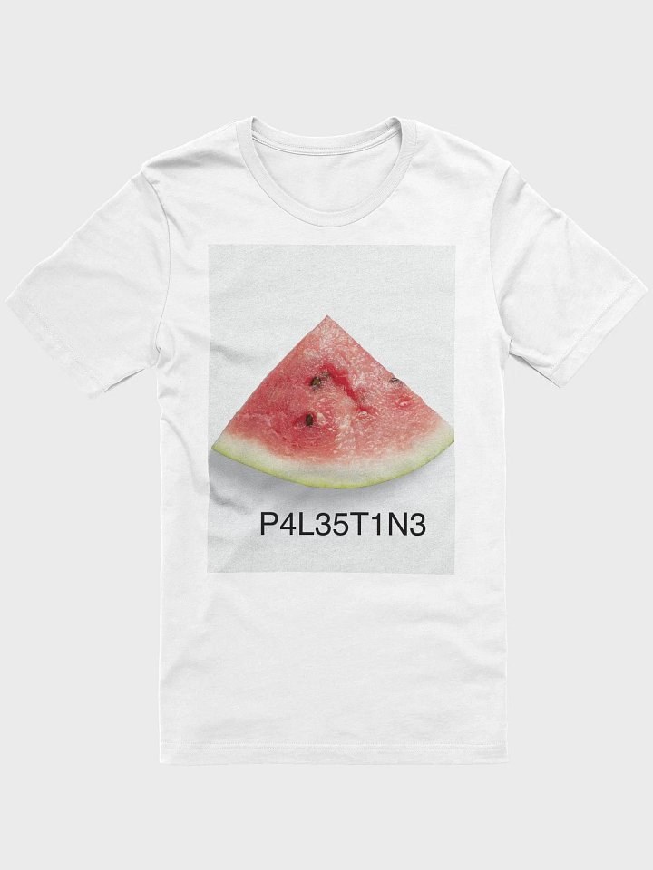 Palestine WaterMelon SuperSoft T-Shirt product image (1)