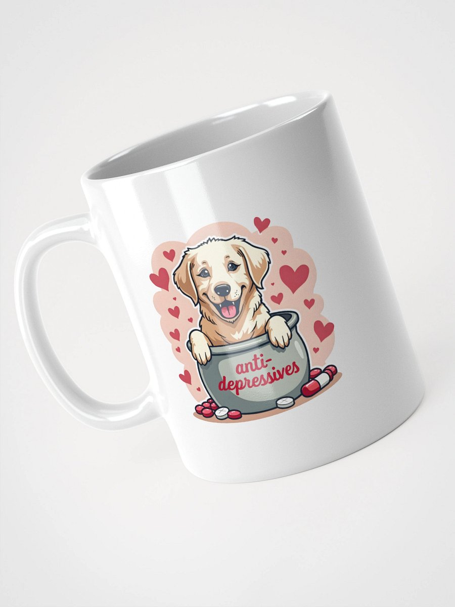 Golden Retriever Dog Mug, no. GR001 product image (8)
