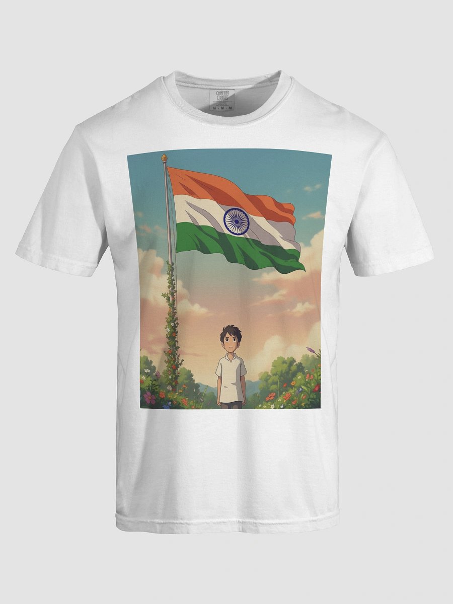 Indian Independence Day Ghibli edition ( MEN ) product image (5)
