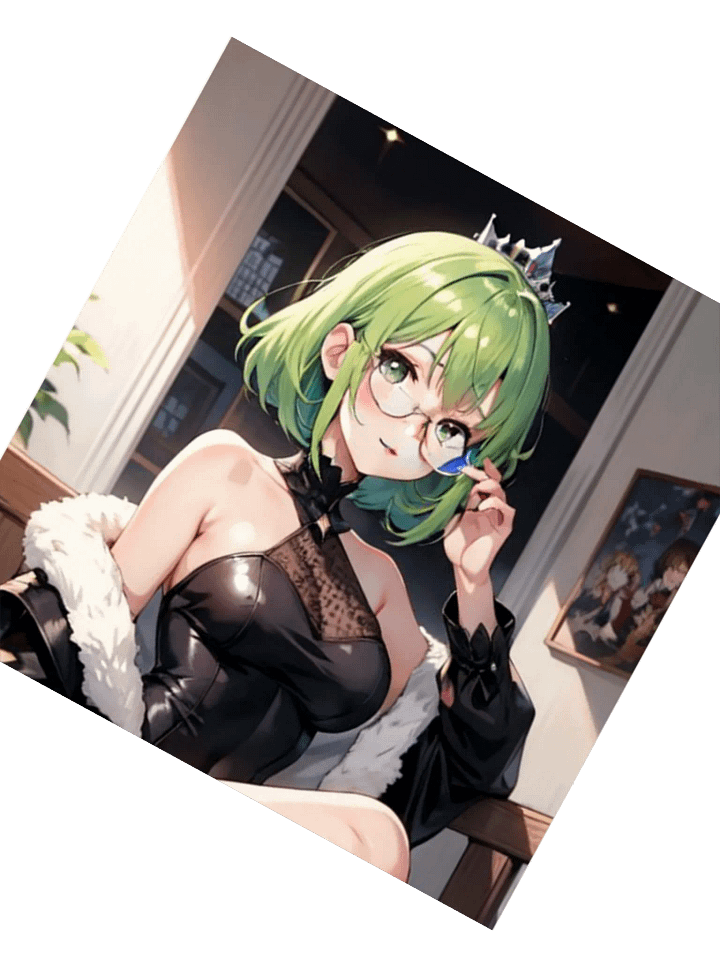 Green K Princess STICKERS product image (5)