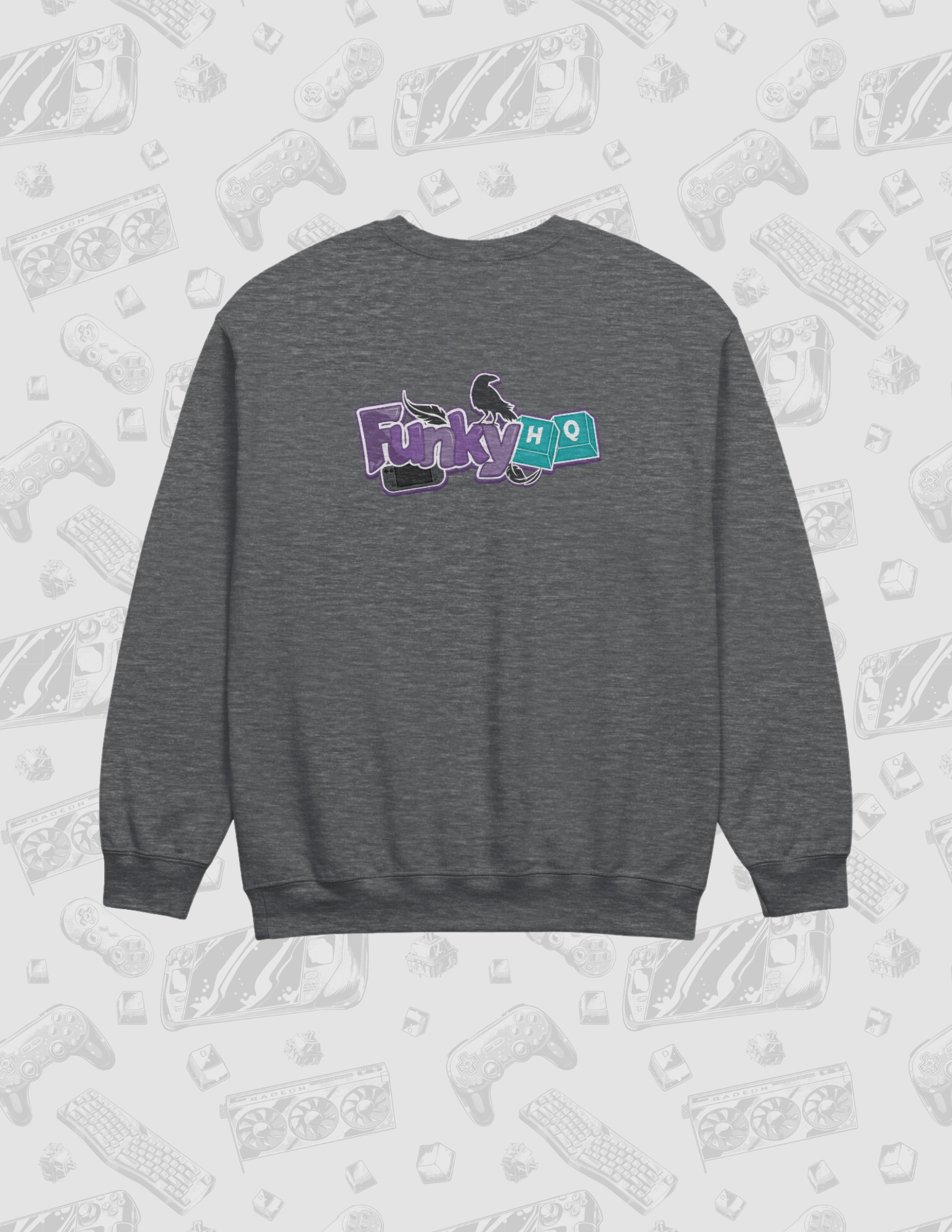 Totally-Not-A-Vtuber-Logo Pull-Over product image (1)