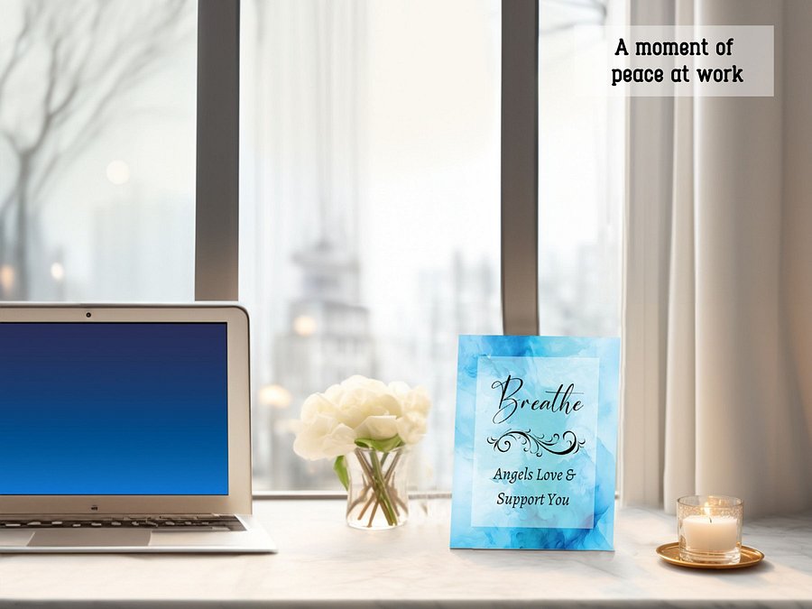 Digital Positive Affirmation Cards, Mindfulness Cards, Guardian Angel Cards, Positive Cards, Vision Board Printables, Self Care Printables product image (8)