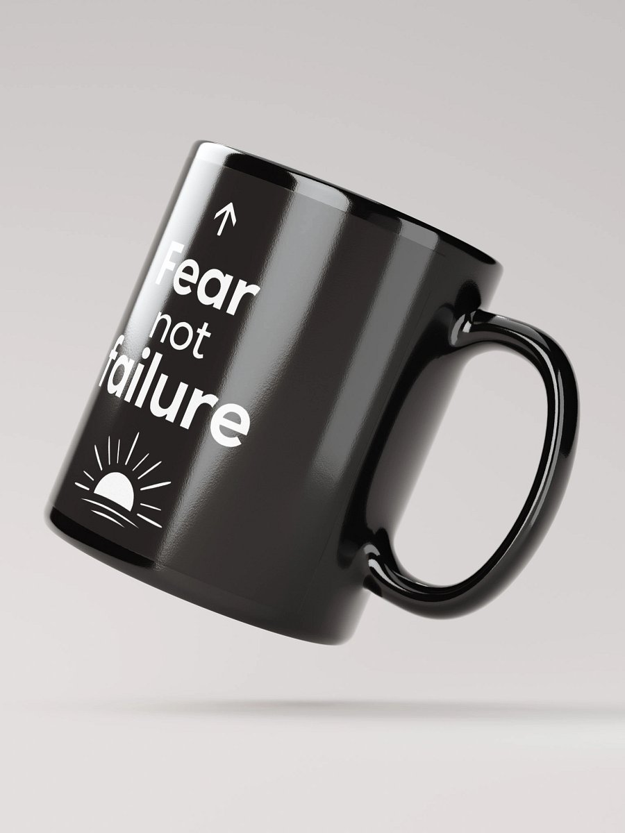 Fear Not Failure: How Chris Pratt’s Inspiring Quote Can Transform Your Life — Grab Your Exclusive Mug Today and Embrace Courage Every Morning! product image (3)