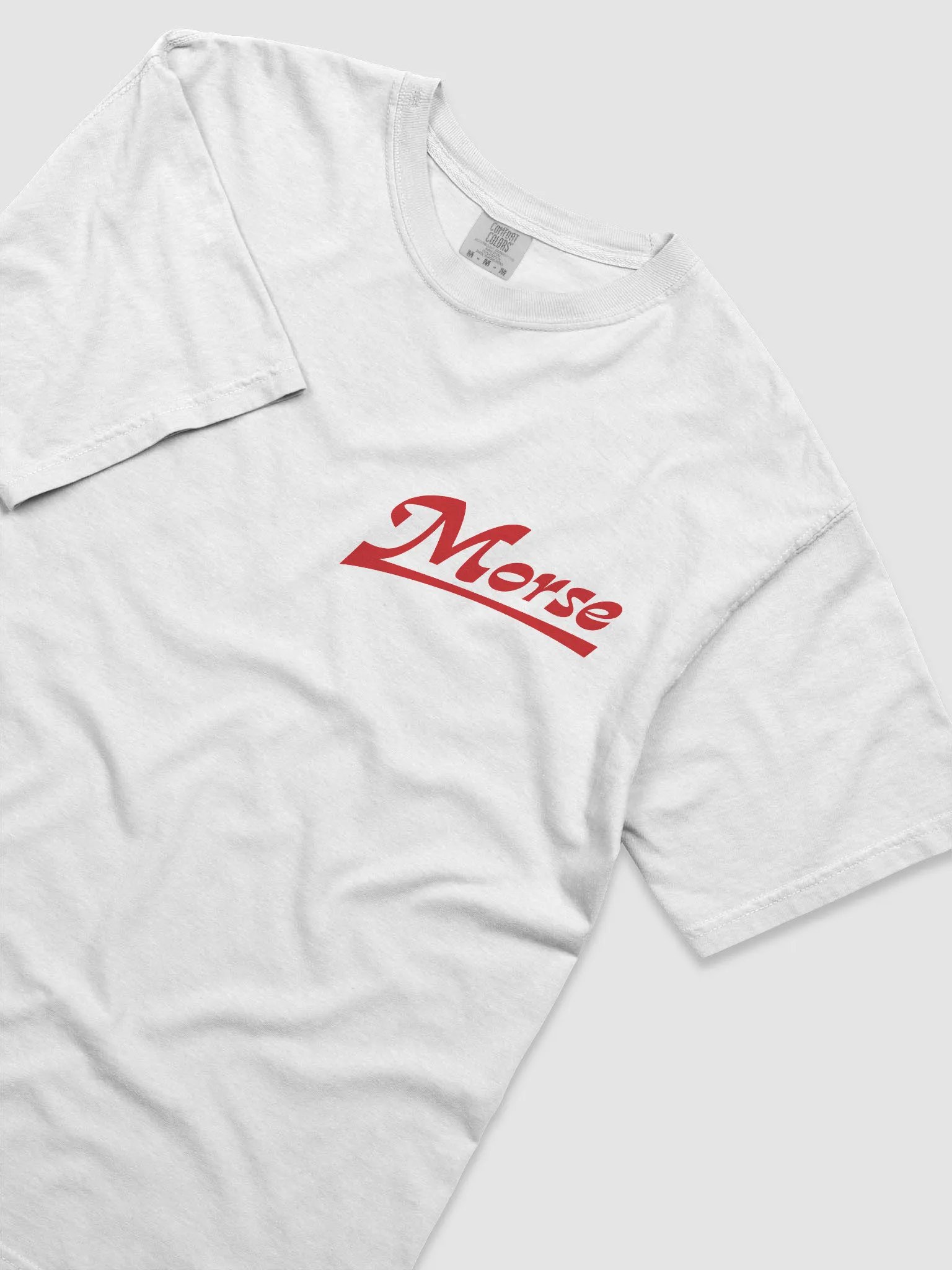Morse "Colorways" Red Tee product image (5)