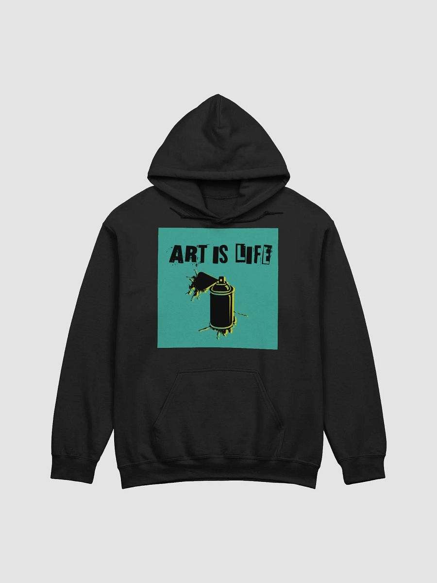 art is life, graffiti style Hoodie product image (2)